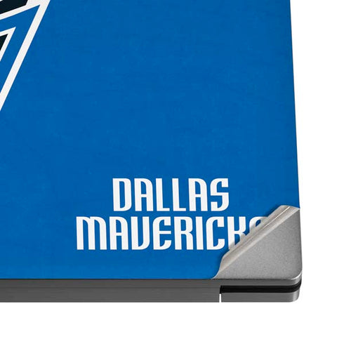 NBA Dallas Mavericks Distressed Dell XPS Skin